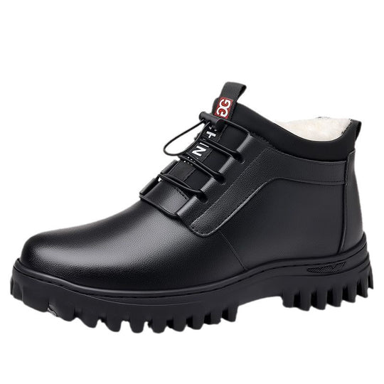 Damen Stiefelette mit warmem Innenfutter und rutschfester Sohle EB
