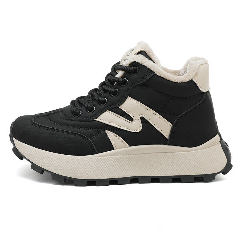 Damen Sportschuhe mit warmem Innenfutter und rutschfester Sohle EB