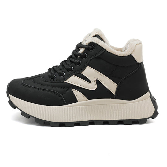 Damen Sportschuhe mit warmem Innenfutter und rutschfester Sohle EB
