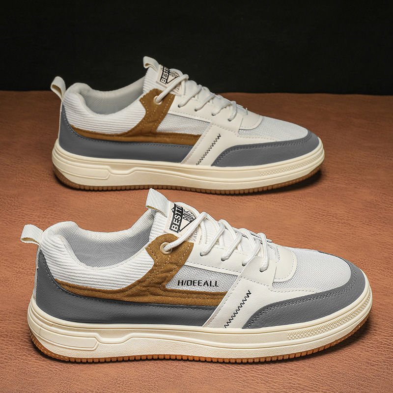 Damen Sportliche Sneaker mit gepolsterter Innensohle und robustem Design EB