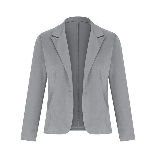 Damen Eleganter Blazer mit modernem Schnitt und praktischen Taschen EB