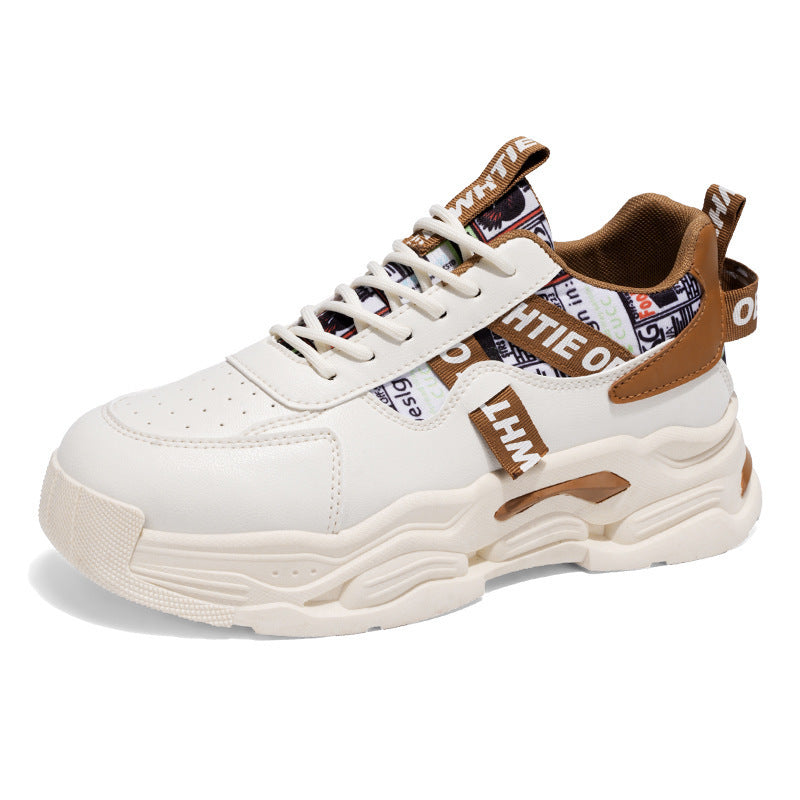 Damen Sneaker mit modischem Printdesign und robustem Profil EB