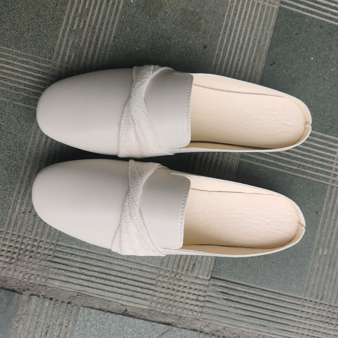 Damen Elegante und bequeme Slipper mit Perlenapplikation EB