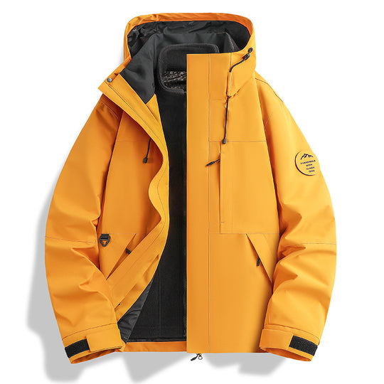Damen wetterfeste Funktionsjacke EB