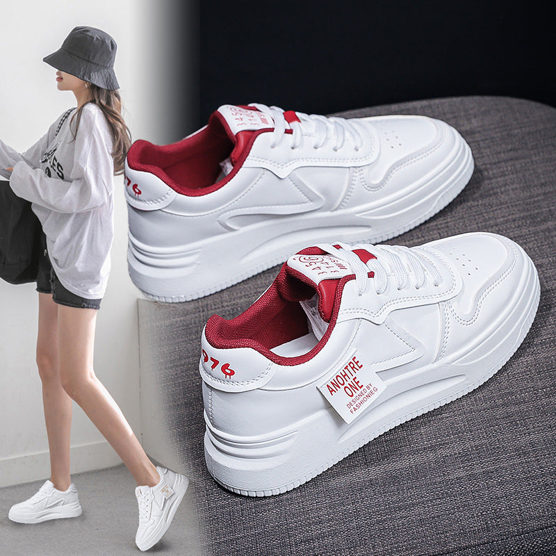 Damen modische Sneakers mit dämpfender Sohle und innovativem Design EB