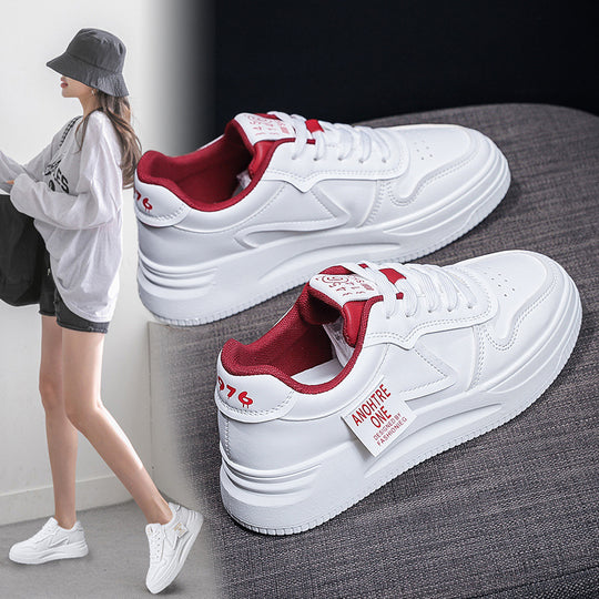 Damen modische Sneakers mit dämpfender Sohle und innovativem Design EB