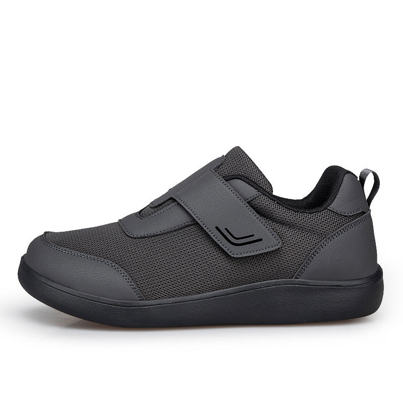 Damen Leichte und praktische Klett-Sneaker EB