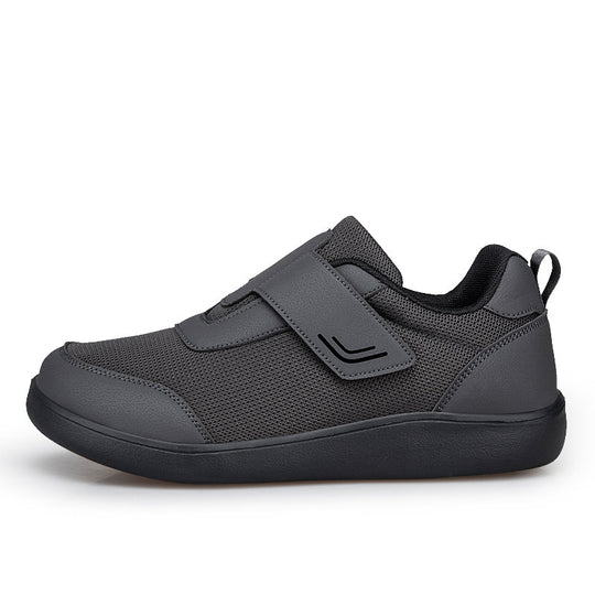 Damen Leichte und praktische Klett-Sneaker EB