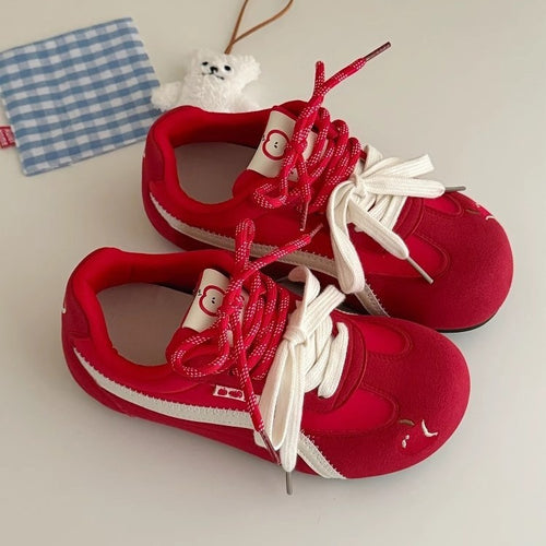 Damen sportive Lauf- und Freizeitschuhe mit atmungsaktivem Obermaterial EB