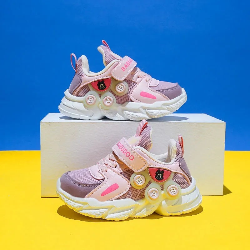 Damen Trendige Sneakers mit innovativem Klettverschluss und atmungsaktiver Sohlenkonstruktion EB