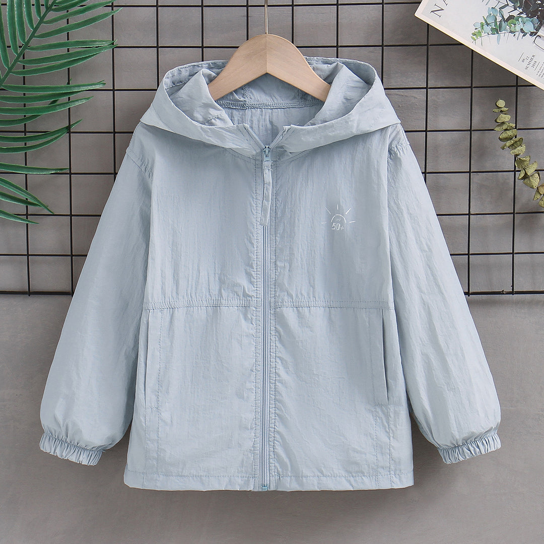 Damen nan leichte ultradünne UV-Schutz-Sommerjacke mit Kapuze R&B