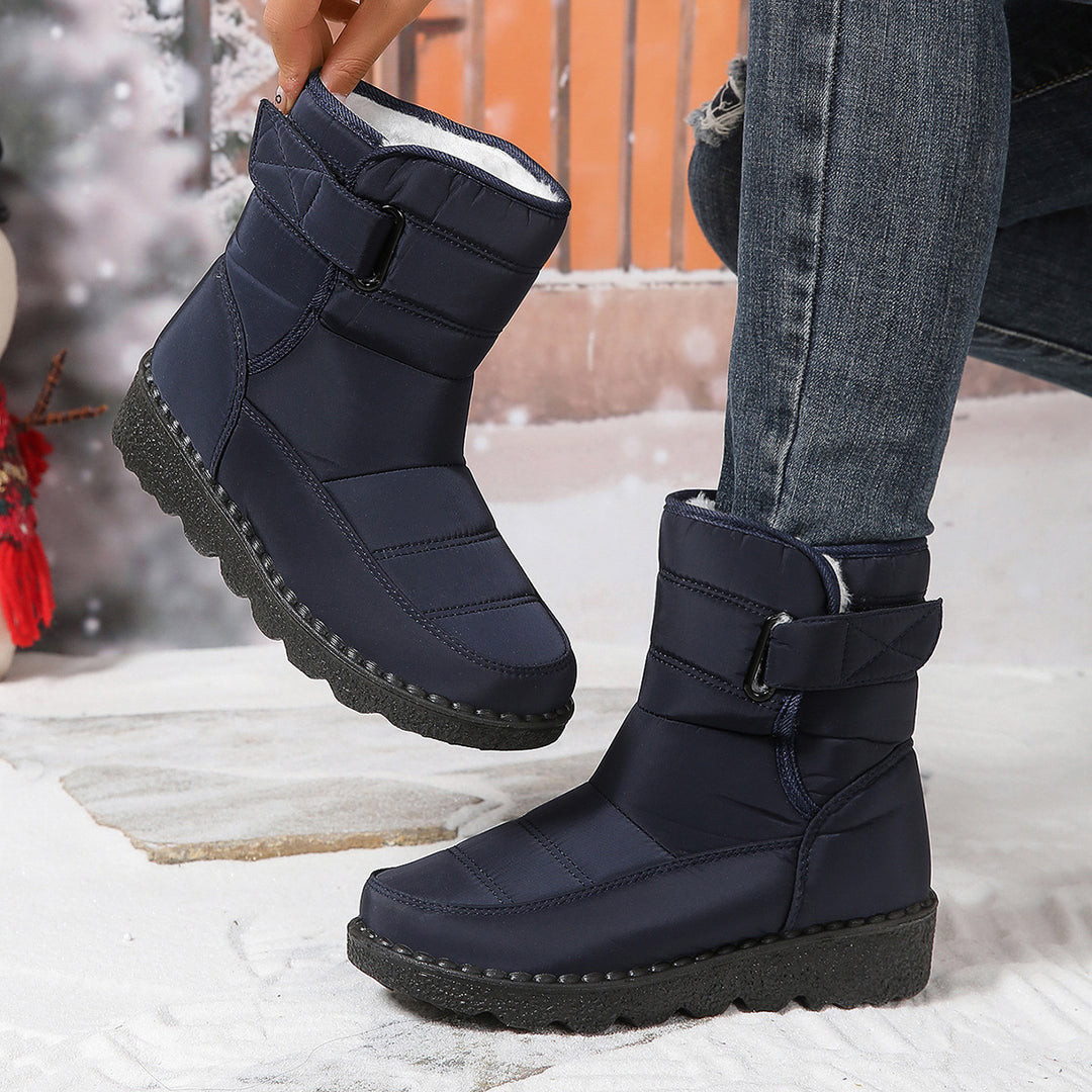 Damen Warmgefütterte Stiefel EB
