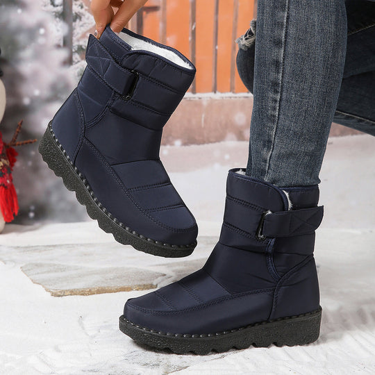 Damen Warmgefütterte Stiefel EB