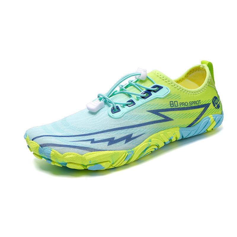 Damen Aktiv-Sportschuhe mit rutschfester Sohle und atmungsaktivem Obermaterial EB