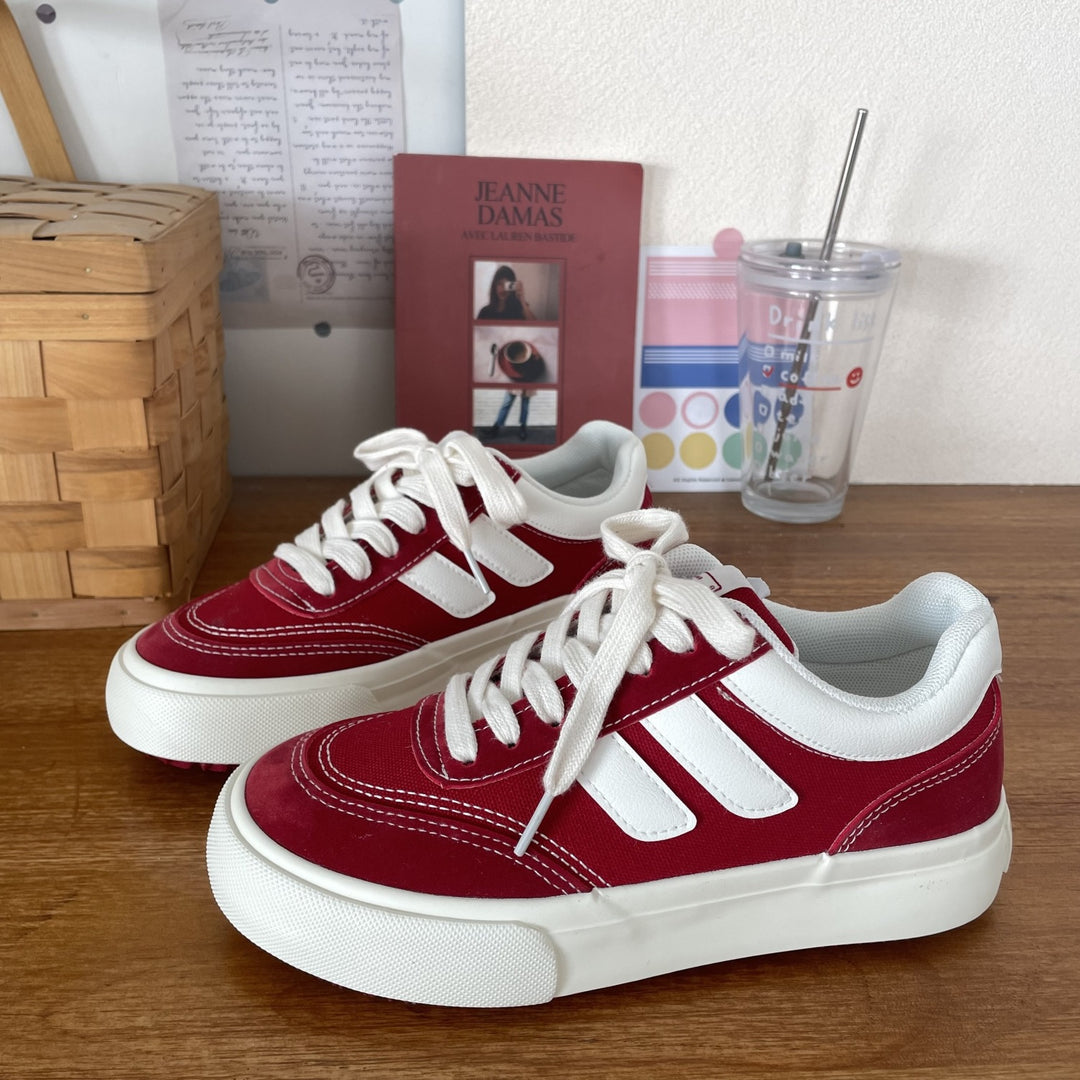 Damen Sneaker mit atmungsaktivem Obermaterial und dämpfender Sohle EB