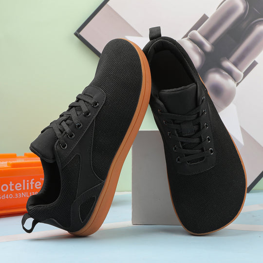 Damen Leichte Freizeitsneaker mit atmungsaktivem Obermaterial und rutschfester Sohle EB