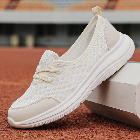Damen Atmungsaktive Freizeitschuhe mit flexiblem Design EB