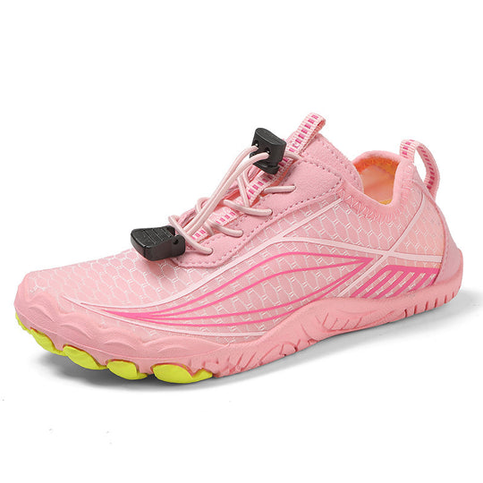 Damen wasserdichte Badeschuhe mit flexibler Sohle und rutschfester Laufsohle EB