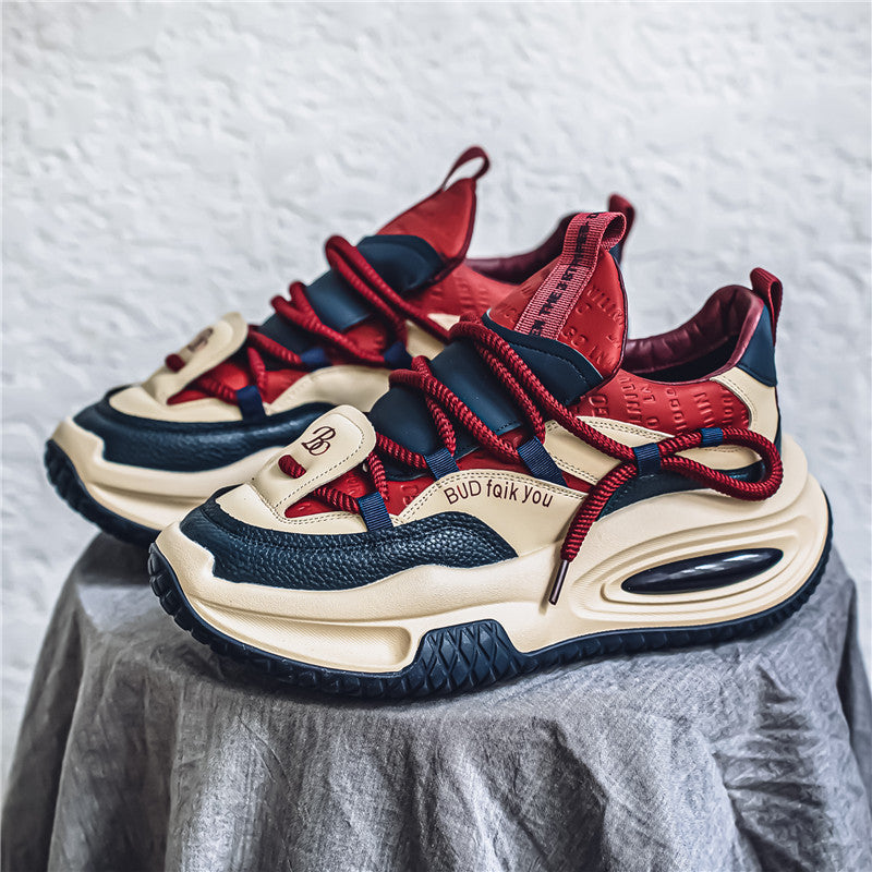 Damen Komfortable Sneakers mit dämpfender Sohle und innovativem Obermaterial EB