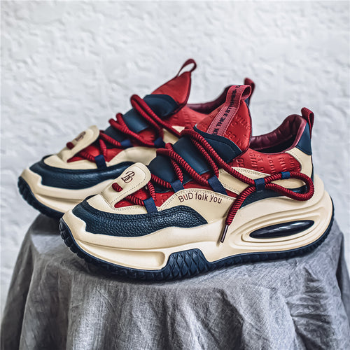 Damen Komfortable Sneakers mit dämpfender Sohle und innovativem Obermaterial EB