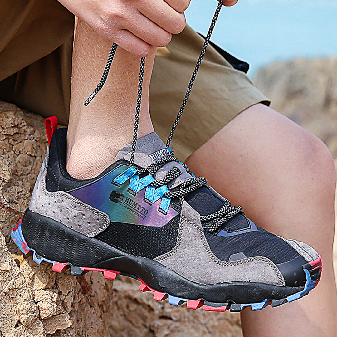 Damen Hochfunktionale Trail-Schuhe mit ergonomischer Dämpfung und rutschfester Sohle EB