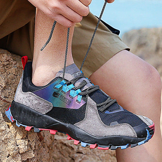 Damen Hochfunktionale Trail-Schuhe mit ergonomischer Dämpfung und rutschfester Sohle EB