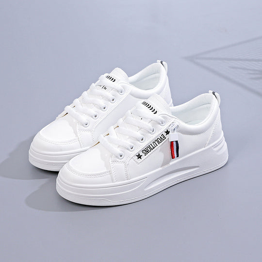 Damen Modische Sneakers mit komfortabler Dämpfung und trendigem Design EB