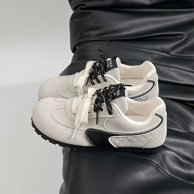 Damen Sportliche Lauf-Sneaker mit griffiger Sohle und atmungsaktivem Obermaterial EB