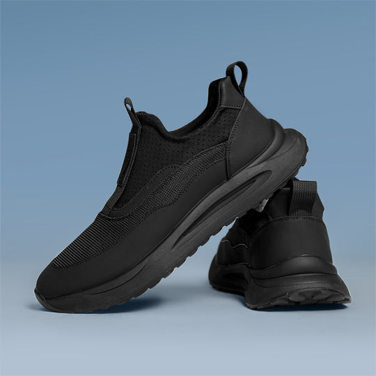 Damen Atmungsaktive Slip-On Sneakers mit flexiblem Sohlenprofil EB