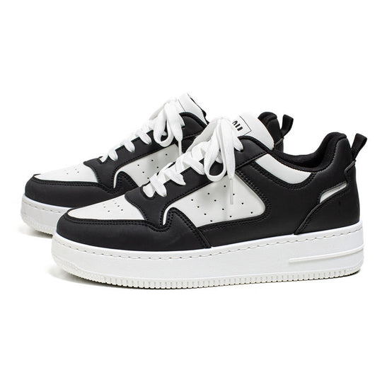Damen Sportliche Sneakers im Retro-Stil mit robustem Obermaterial und gepolsterter Sohle EB