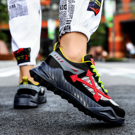 Damen Sportliche Lauf-Sneaker mit innovativem Design und strapazierfähiger Sohle EB
