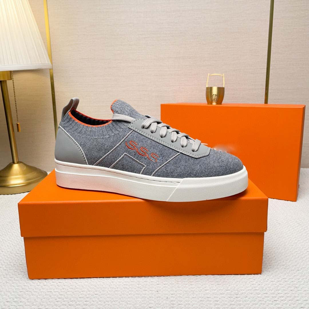 Damen Sportliche Sneakers mit atmungsaktivem Obermaterial und flexiblem Profil EB
