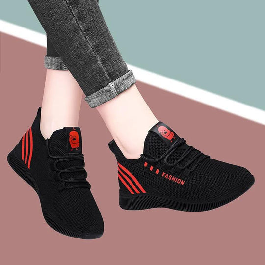 Damen Sportliche Sneakers EB