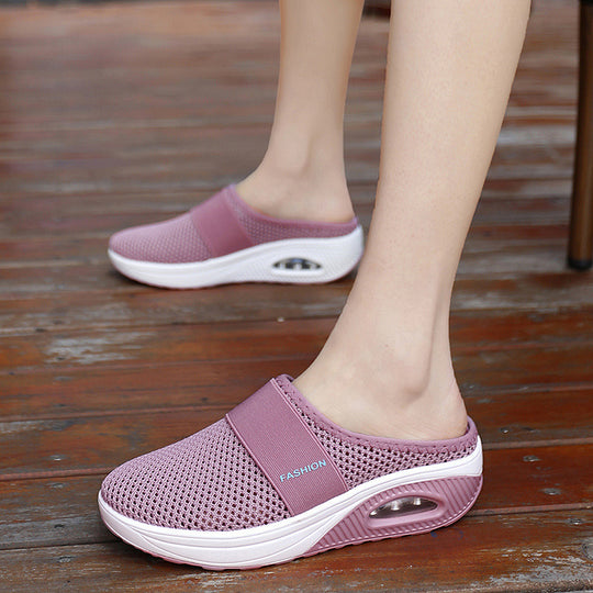 Damen Atmungsaktive Freizeit-Slippers EB