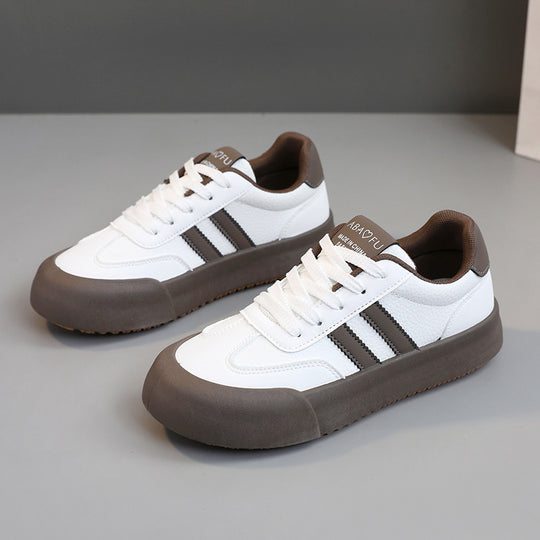 Damen Freizeitsneaker mit gepolsterter Innensohle und rutschfester Sohle EB