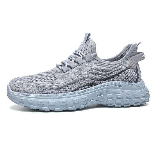 Damen Wettkampfsneaker mit atmungsaktiver Mesh-Oberfläche und flexibler Laufsohle EB