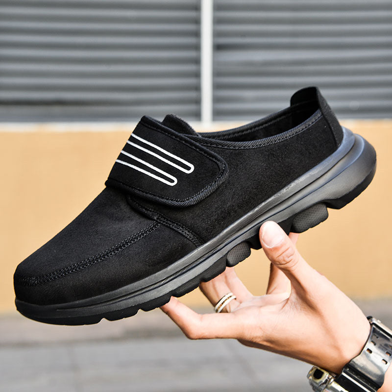 Damen bequeme Slip-On Sneakers EB