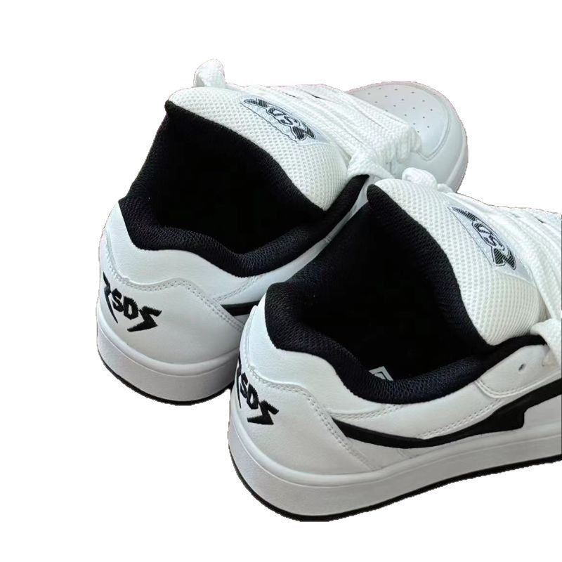 Damen Sportliche Sneaker mit atmungsaktiven Mesh-Einsätzen und griffiger Sohle EB