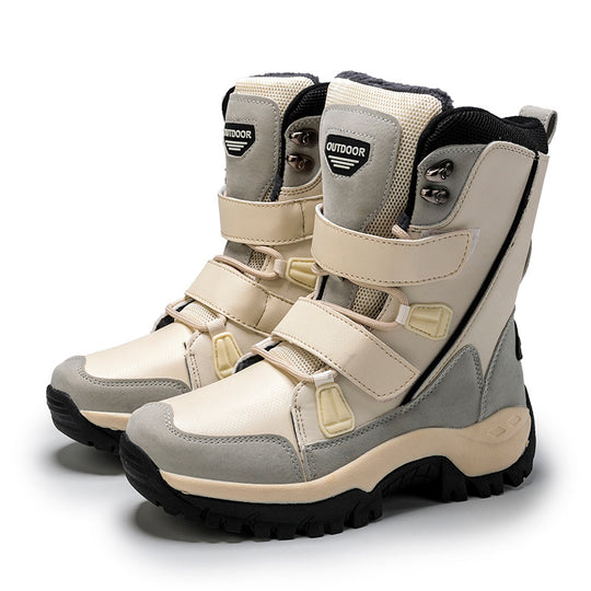 Damen Winterstiefel mit isolierender Fütterung und rutschfester Sohle EB