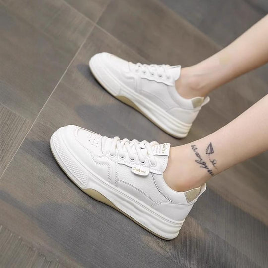 Damen Sneakers im sportiven Design mit bequemer Dämpfung und strapazierfähigem Obermaterial EB