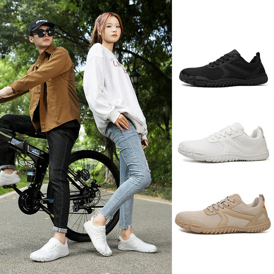 Damen Leichte und atmungsaktive Sneakers mit flexibler Sohle EB 1773794160