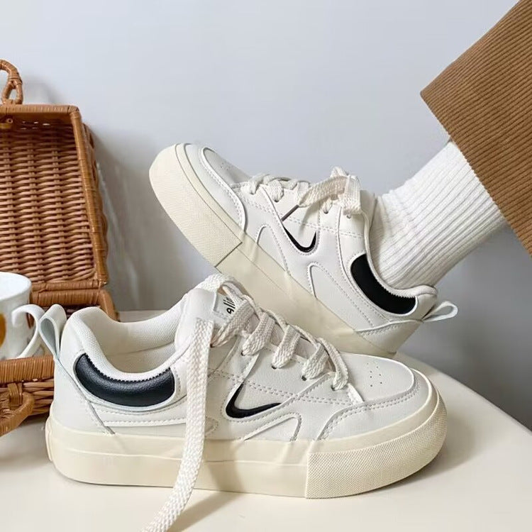 Damen Sneaker im sportlichen Design mit atmungsaktivem Obermaterial und dämpfender Sohle EB