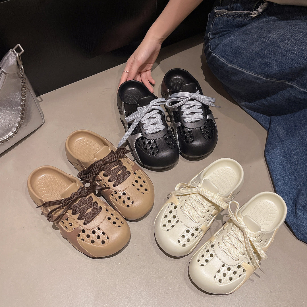 Damen Komfortable und atmungsaktive Freizeitschuhe mit rutschfester Sohle EB