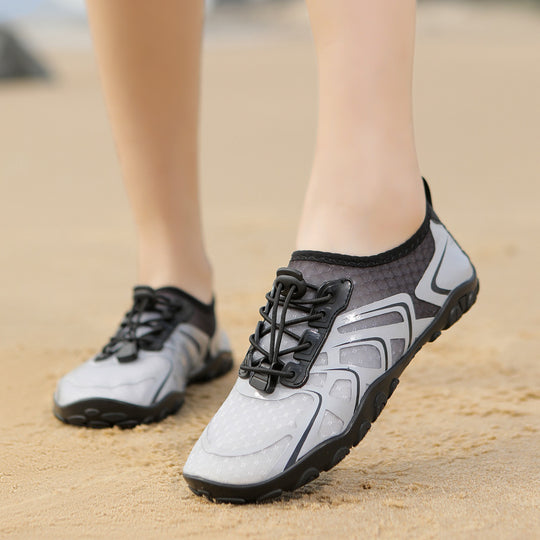 Damen Flexibile Wassersport-Schuhe mit rutschfester Sohle und atmungsaktivem Obermaterial EB