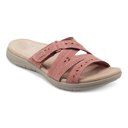 Damen Komfortable Sandalen mit verstellbarem Riemen und luftiger Schnittführung EB