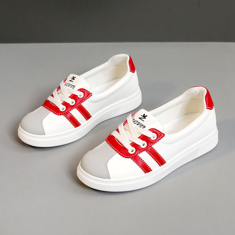 Damen Sportliche Sneakers mit reflektierendem Obermaterial und gepolsterter Innensohle EB
