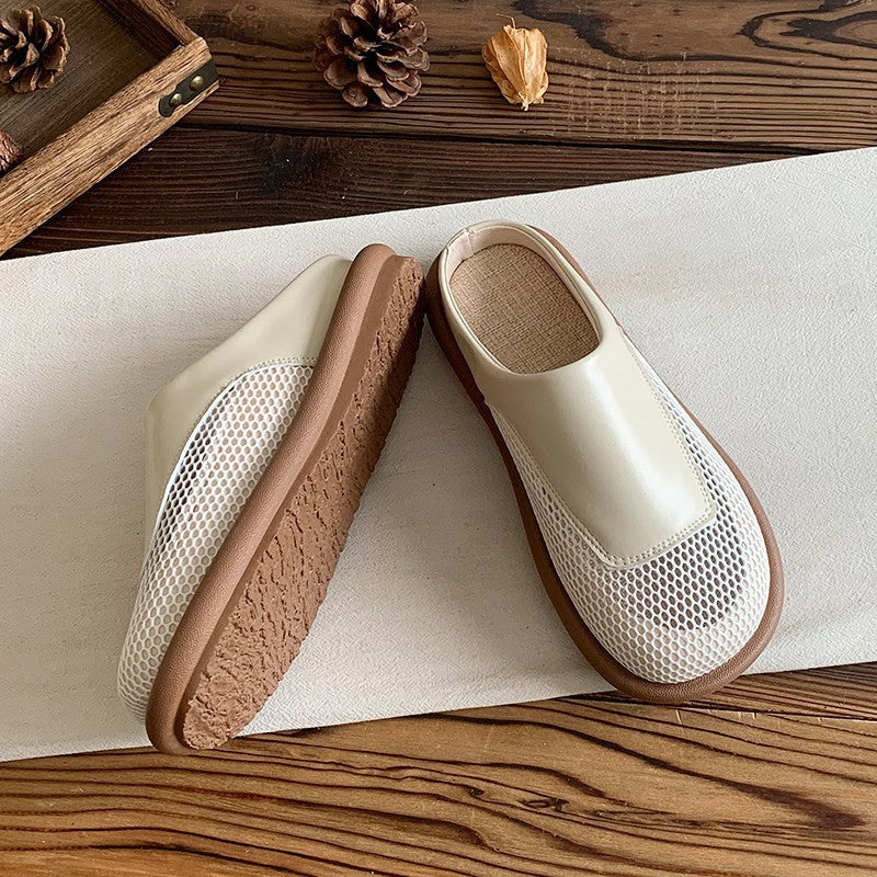 Damen Komfortable und atmungsaktive Slip-On Clogs EB
