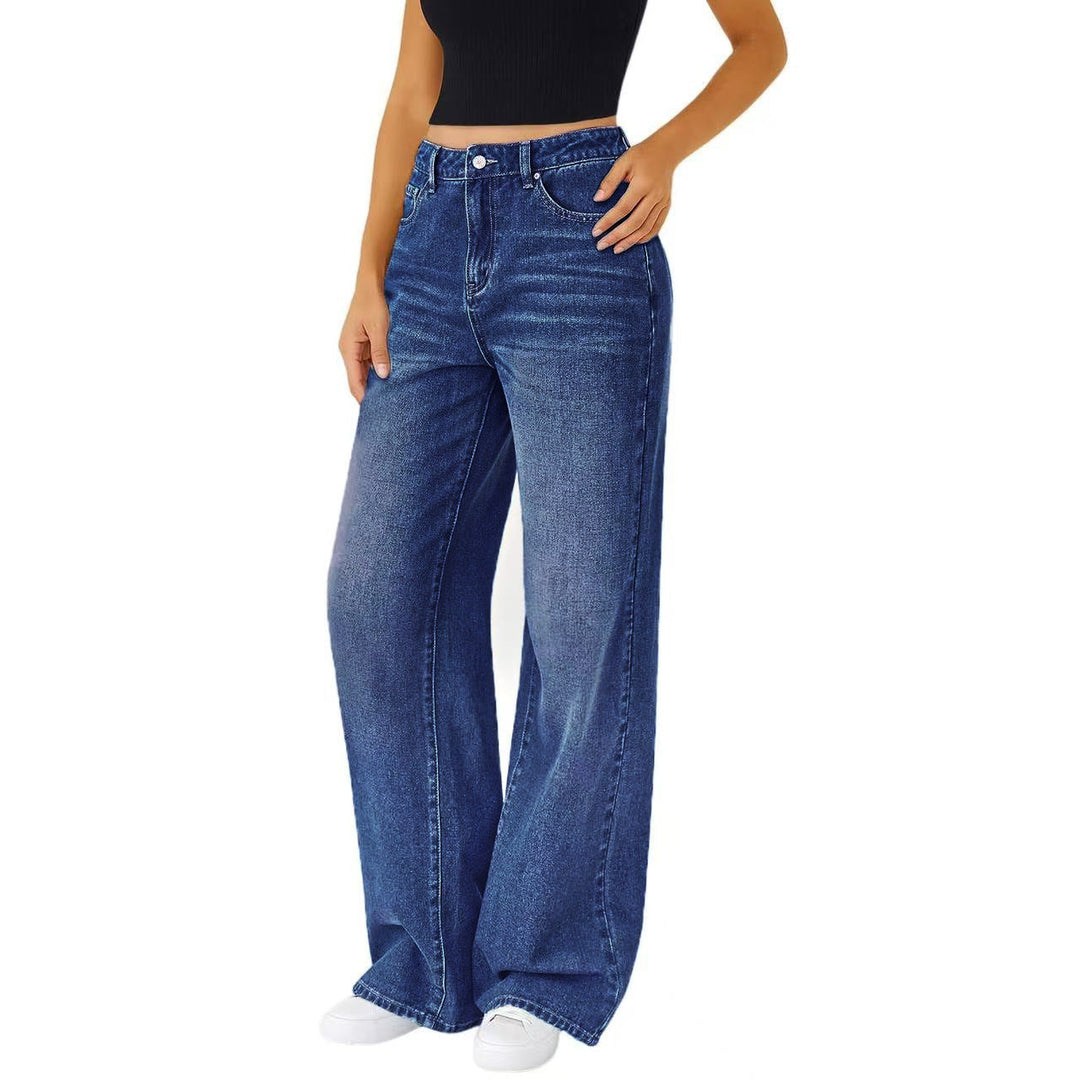 EB | Loose Fit Jeans mit Sternen