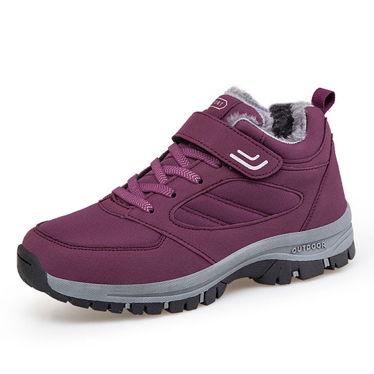 Damen Multifunktionale Winter Sneakers mit rutschfester Sohle und isolierendem Innenfutter EB