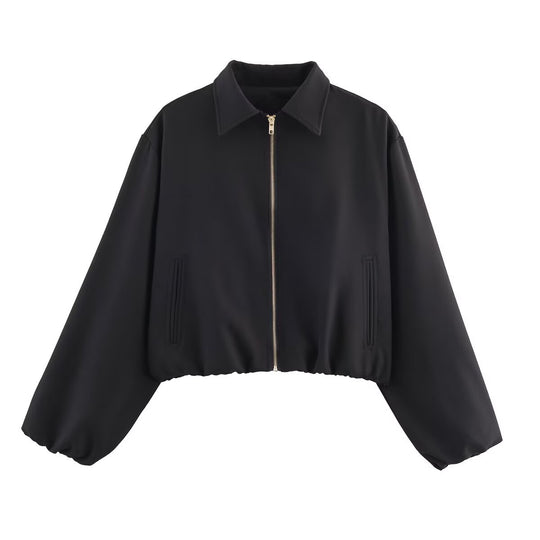 Damen cropped Übergangsjacke EB
